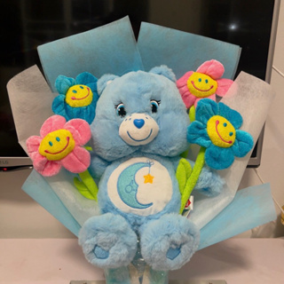 ช่อดอกไม้แคร์แบร์ carebears