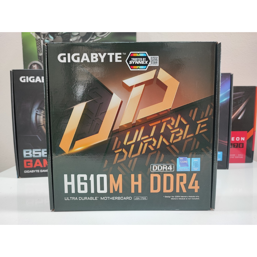 MB H610M-H DDR4 ของใหม่ ถูกๆ