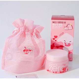 BANILA CO X KAKAO FRIENDS Clean It Zero Cleansing Balm Original Little Apeach Special Set 2items