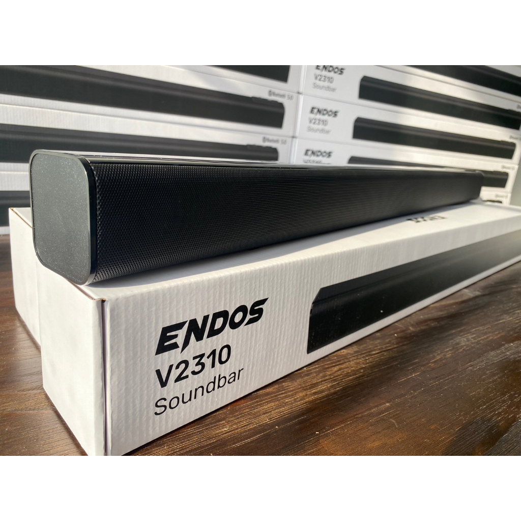 V2310 Endos Soundbar รุ่นใหม่ ลำโพงซาวด์บาร์ Super Bass ลำโพงบลูทูธ ...
