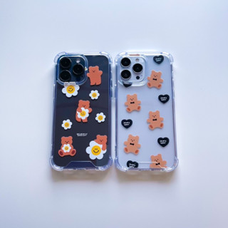 เคสไอโฟน กันกระแทก พร้อมส่ง ลายน้องหมี