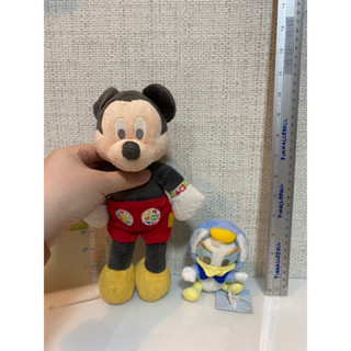 ตุ๊กตาMickey donald ขายคู่ค่ะ ของแท้ สภาพ93%