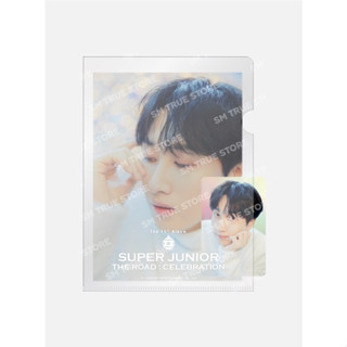 SUPER JUNIOR The Road Celebration - The 11th Album Vol.2 MD - Postcard + Hologram Photo Card SET