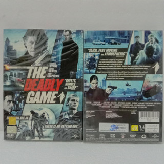 Media Play Deadly Game, The/ปล้นผ่ากลลวง/S15230D (DVD ปกสวม)