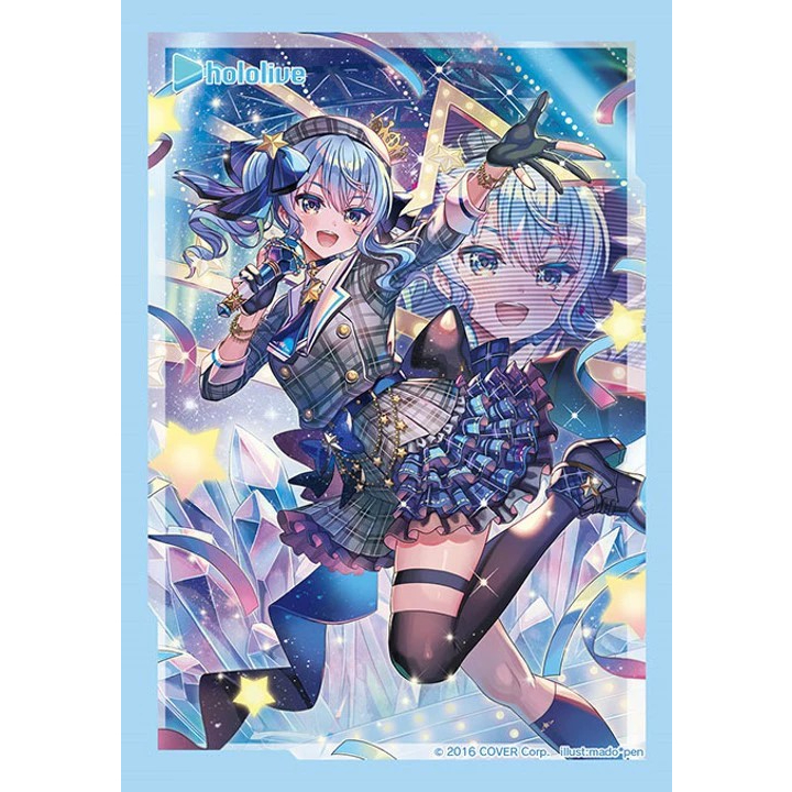 Bushiroad sleeve collection mini Vol.618 hololive To Her Dream Stage, Hoshimachi Suisei (70 Sleeve)