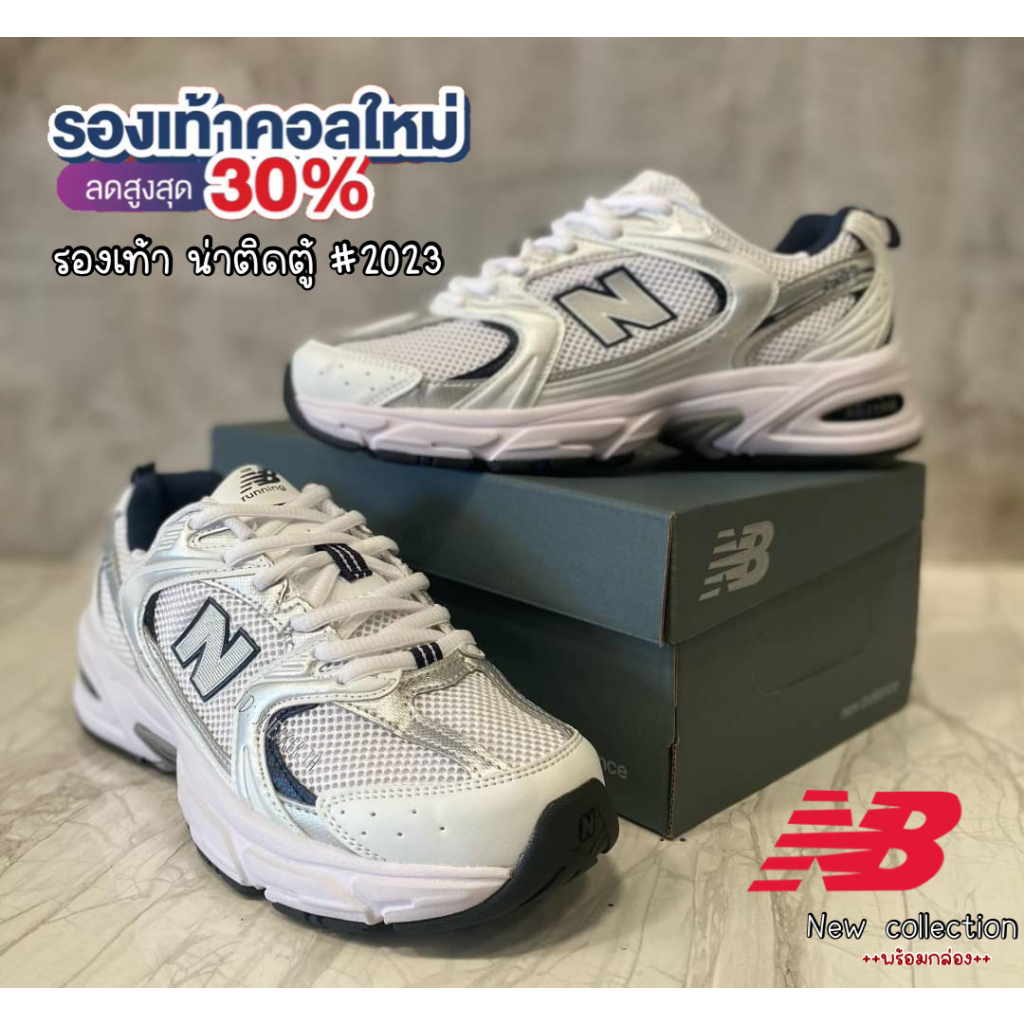 รองเท้าผ้าใบ⚡ ไซส์.36-45 ยืดเกาะได้ดี ใส่สบาย รีวิวจากงานจริง พร้อมกล่องครบเซท พร้อมส่ง