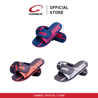 GAMBOL แกมโบล รองเท้าแตะสวมชาย รุ่น GM13023 Size 40-46