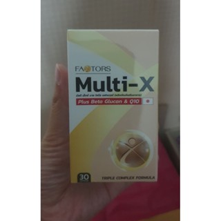 Multi-X by Fourth Foxtors 30แคปซูล