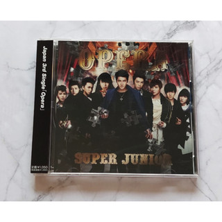 อัลบั้ม ญี่ปุ่น Super Junior - Opera Japanese Album เวอร์ mu-mo ของแท้ แกะแล้ว ไม่มีการ์ด พร้อมส่ง Kpop CD