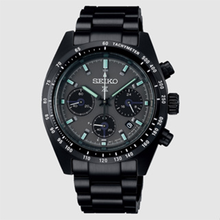 SEIKO PROSPEX The Black Series SPEEDTIMER Solar Chronograph "Night Vision" รุ่น SSC917P1,SSC917P,SSC917