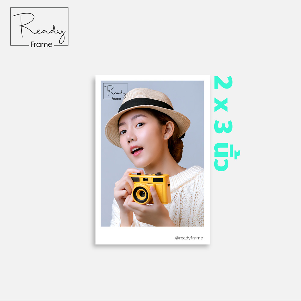 อัดรูป ปริ้นรูป โพลารอยด์ 2x3นิ้ว อัดรูปคุณภาพพรีเมี่ยม **กรุณาอ่านรายละเอียดก่อนสั่งซื้อ** - รูปที่ 5