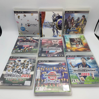 PS3 SET รวม 9 เกม ไม่ซ้ำ ชุด 2 เล่นได้ทั้งหมด เฉลี่ยเกมละ 27- Winning Eleven , Basara , 3 ก๊ก Sangoku