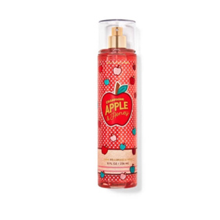 Bath &amp; Body Works champagne apple &amp; honey fragrance mist 236ml. ของแท้