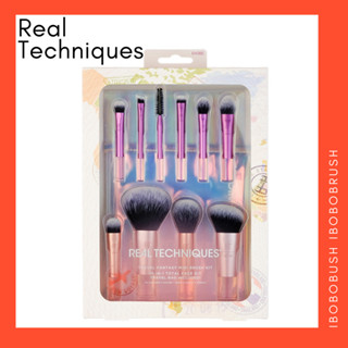 REAL TECHNIQUES Travel Fantasy Mini Brush Kit Limited Edition 2022 พร้อมส่ง