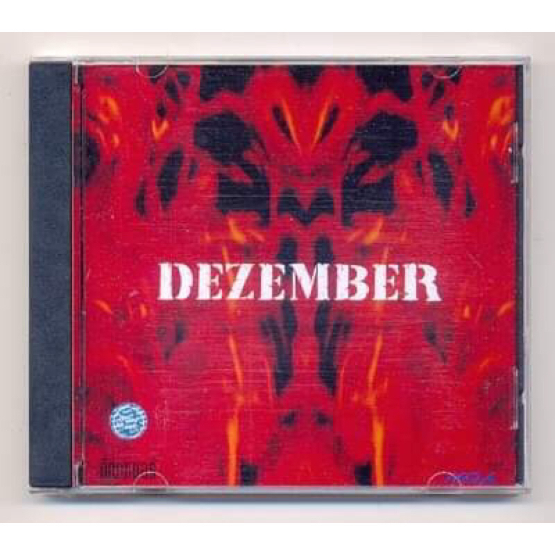 CD เพลงไทย Dezember อัลบั้ม บาป