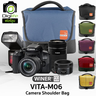 Winer Bag VITA-M06 Shoulder Bag กระเป๋ากล้อง กระเป๋าสะพาย กันน้ำ