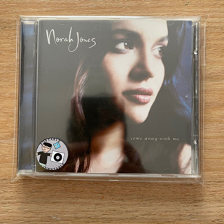 CD ซีดีเพลง แผ่นเพลง Norah Jones ‎– Come Away With Me แผ่นแท้,ใหม่ ซีล