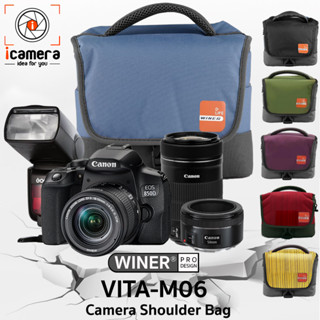 Winer Bag VITA-M06 Shoulder Bag กระเป๋ากล้อง กระเป๋าสะพาย กันน้ำ