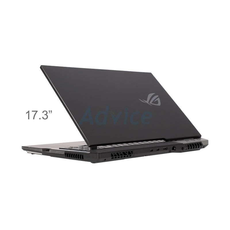 Notebook Asus ROG Strix Scar 17 SE G743CX-LL058W (Off Black)