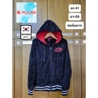 เสื้อกันหนาว เสื้อฟรีส เสื้อ Fleece แบรนด์ D.pulse แบรนด์ดังจากเกาหลี