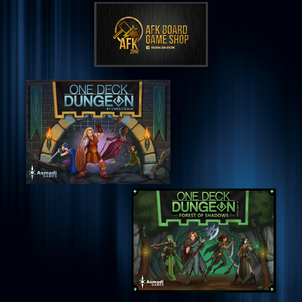 One Deck Dungeon + Forest of Shadow - Board Game - บอร์ดเกม