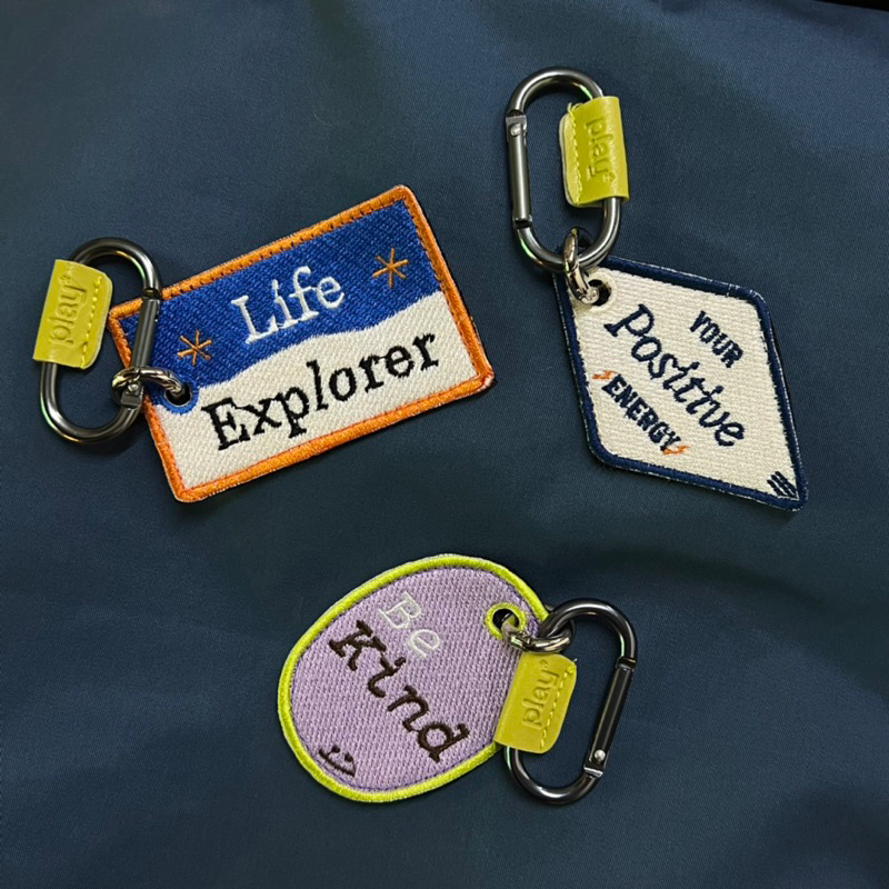 Play Energy Keychain