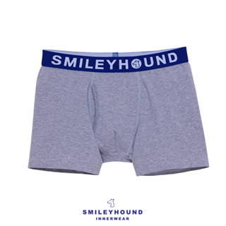 SMILEYHOUND INNERWEAR กางเกงในชาย ขาสั้น ผ้า cotton spandex รุ่น CU1102