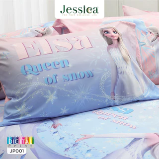 Jessica Frozen JP001 Micro Digital Print ชุดเครื่องนอน ผ้าปูที่นอน ผ้าห่มนวม เจสสิก้า พิมพ์ดิจิตอล ลิขสิทธิ์แท้ ดิสนีย์