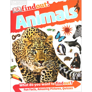 DKTODAY หนังสือ DK FINDOUT! :ANIMALS DORLING KINDERSLEY