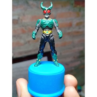 มาสค์ไรเดอร์กิลล์ ฝาน้ำดื่ม บันได ฟิกเกอร์ โมเดล อนิเมะ Masked Kamen Rider Gills FIGURE Model Bandai ของแท้