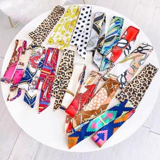 🎀 ผ้าผูกผม ผ้าพันคอ ผ้าผูกกระเป๋า 3IN1 🎀 ราคาส่งจากไทย ราคาถูกที่สุด