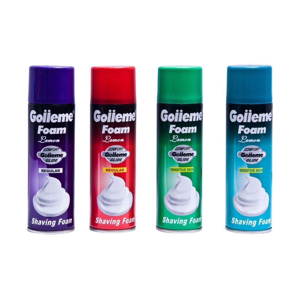 โฟมโกนหนวด Goiieme Foam ขนาด 200/400 คุ้มสุดๆ (พร้อมส่งจากไทย)