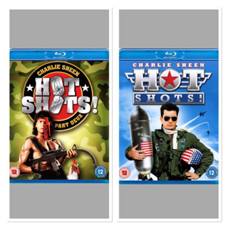 Hot Shots! / Hot Shots! Part Deux (Blu-ray แผ่นแท้100%)