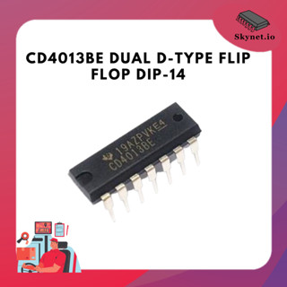 CD4013BE Dual D-Type Flip Flop DIP-14