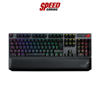 ASUS ROG STRIX SCOPE NX WIRELESS DELUXE (BLACK) WIRELESS KEYBOARD (คีย์บอร์ดไร้สาย) By Speed Gaming