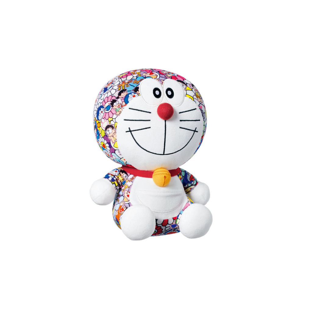 🔥พร้อมส่ง🔥 ตุ๊กตา Takeshi Murakami X Uniqlo 'Doraemon' ของแท้💯