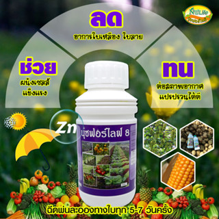 นุชฟอร์ไลฟ์ 8 ขนาด 500cc (สินค้าเกษตร)