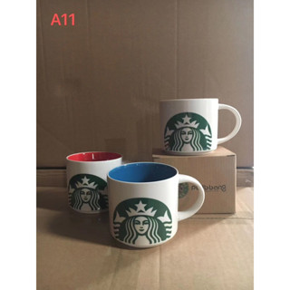 🔥พร้อมส่ง🔥 STARBUCK แก้วกาแฟ แก้วกาแฟสตาร์บัค เซรามิค