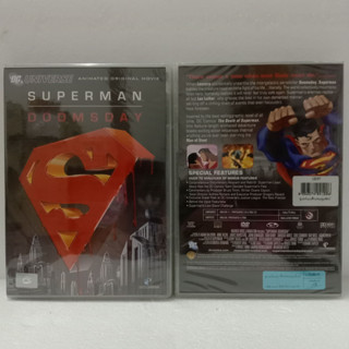 Media Play Superman Doomsday/ซูเปอร์แมน: ศึกมรณะดูมส์เดย์/S12057DA