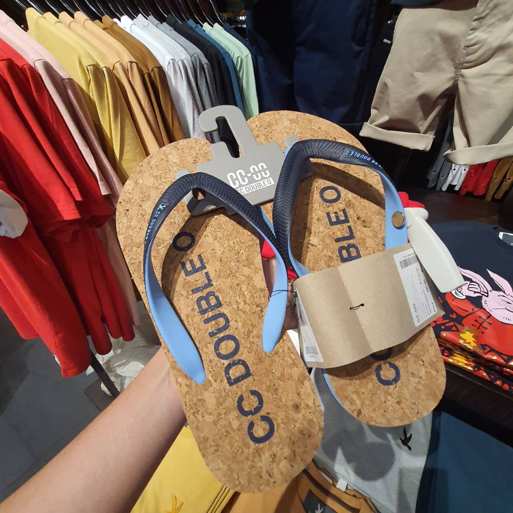 รองเท้าแตะ CC OO แท้ งานใหม่ จาก Shop มีถุงกระดาษให้ทุกชิ้น ราคาเต็ม 590