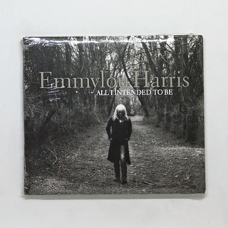 CD เพลง Emmylou Harris - All I Intended To Be (CD, Album, Gatefold Digipak)