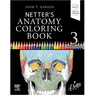 Netters Anatomy Coloring Book (Netter Basic Science) (3RD) [Paperback]