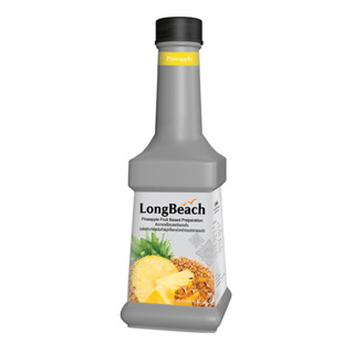 LongBeach Pineapple Puree ลองบีชเพียวเร่สับปะรด