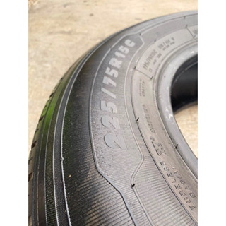 XCD2 225/75R15 มิชลิน Michelin ยางเปอร์เซนต์ ปี 19 และ 20 คัดสวย ยางบรรทุก ราคาสุดคุ้ม มีปลายทาง ราคา/เส้นละ