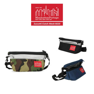 Manhattan portage Zuccotti Clutch Mesh 6020 กระเป๋าสะพายข้าง