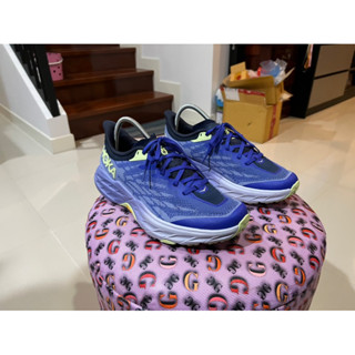 Hoka speed goat5 ขนาด us 10 uk 8.5 เบอร์ 42.5 ยาว 270 สภาพ 90% +