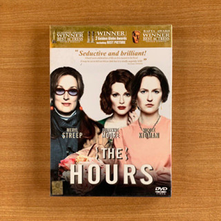 DVD : The Hours (2002) ลิขิตชีวิตเหนือกาลเวลา [มือ 1 ปกสวม] Nicole Kidman / Meryl Streep ดีวีดี หนัง แผ่นแท้