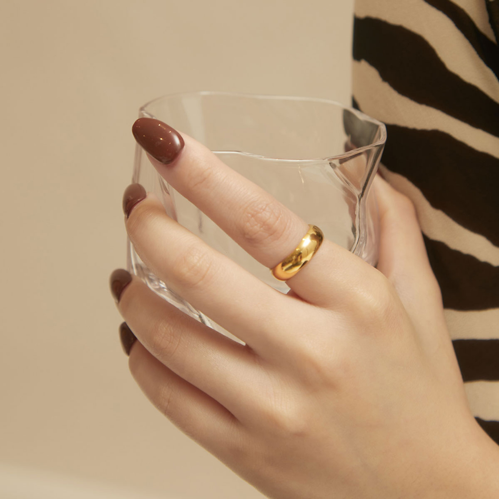 MORE - Classic ring Medium แหวน Classic ขนาดกลาง