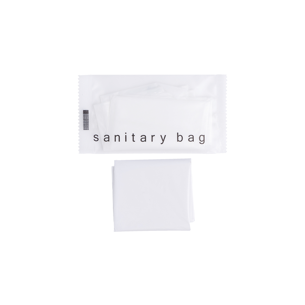 ถุงใส่ผ้าอนามัยโรงแรม รุ่น Basic Sanitary Bag ของใช้ในโรงแรม ของโรงแรม อเมนิตี้ Hotel Amenities