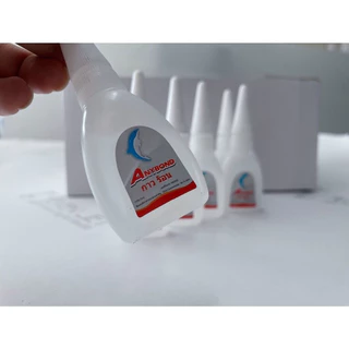 กาว กาวร้อน สามารถติดวัสดุได้หลากหลาย --- ราคาต่อ10ขวด Anybond Adhesive Glue for Plastics Metal Glass